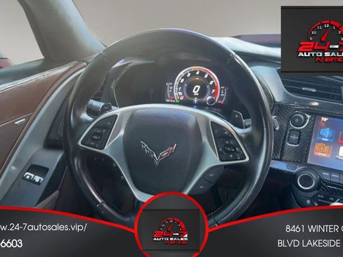 Used 2014 Chevrolet Corvette Stingray Coupe w/ 3LT Preferred Equipment Group image 29