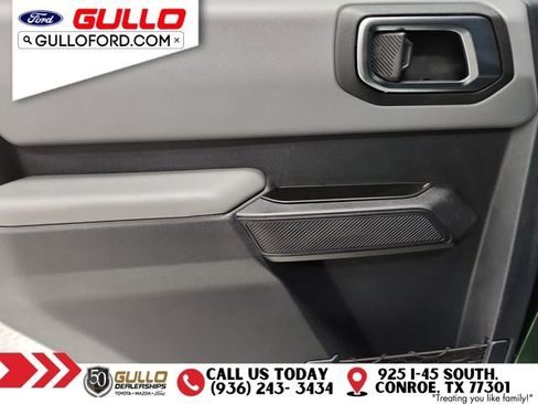 Certified 2022 Ford Bronco Big Bend w/ Sasquatch Package image 16