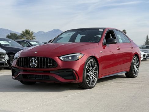 New 2026 Mercedes-Benz C 43 AMG 4MATIC Sedan image 6