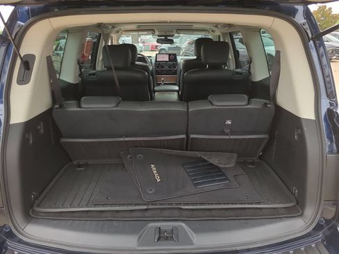 Certified 2023 Nissan Armada SL w/ Captain's Chairs Package RWD image 8