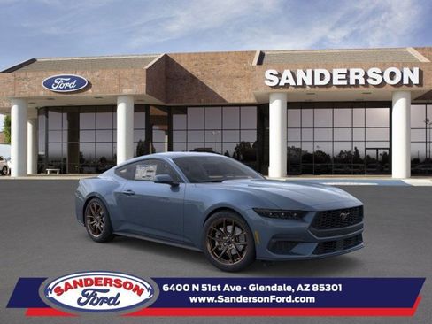 New 2026 Ford Mustang Premium RWD image 1