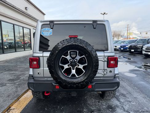 Used 2021 Jeep Wrangler Unlimited Rubicon image 8