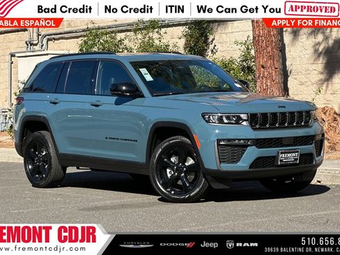 New 2026 Jeep Grand Cherokee Limited w/ Limited Altitude Package AWD/4WD image 1