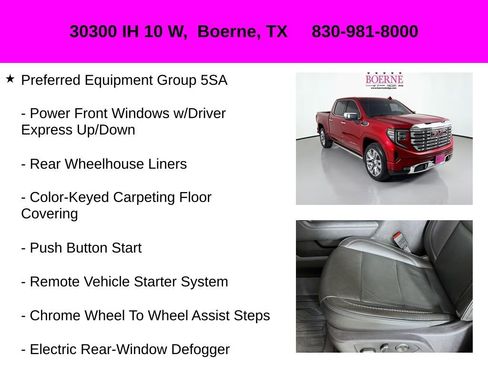 Used 2024 GMC Sierra 1500 Denali w/ Denali Reserve Package image 20