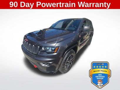 Used 2020 Jeep Grand Cherokee Trailhawk w/ Trailhawk Luxury Group