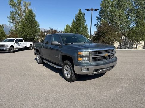 Used 2014 Chevrolet Silverado 1500 LT w/ All Star Edition AWD/4WD image 13
