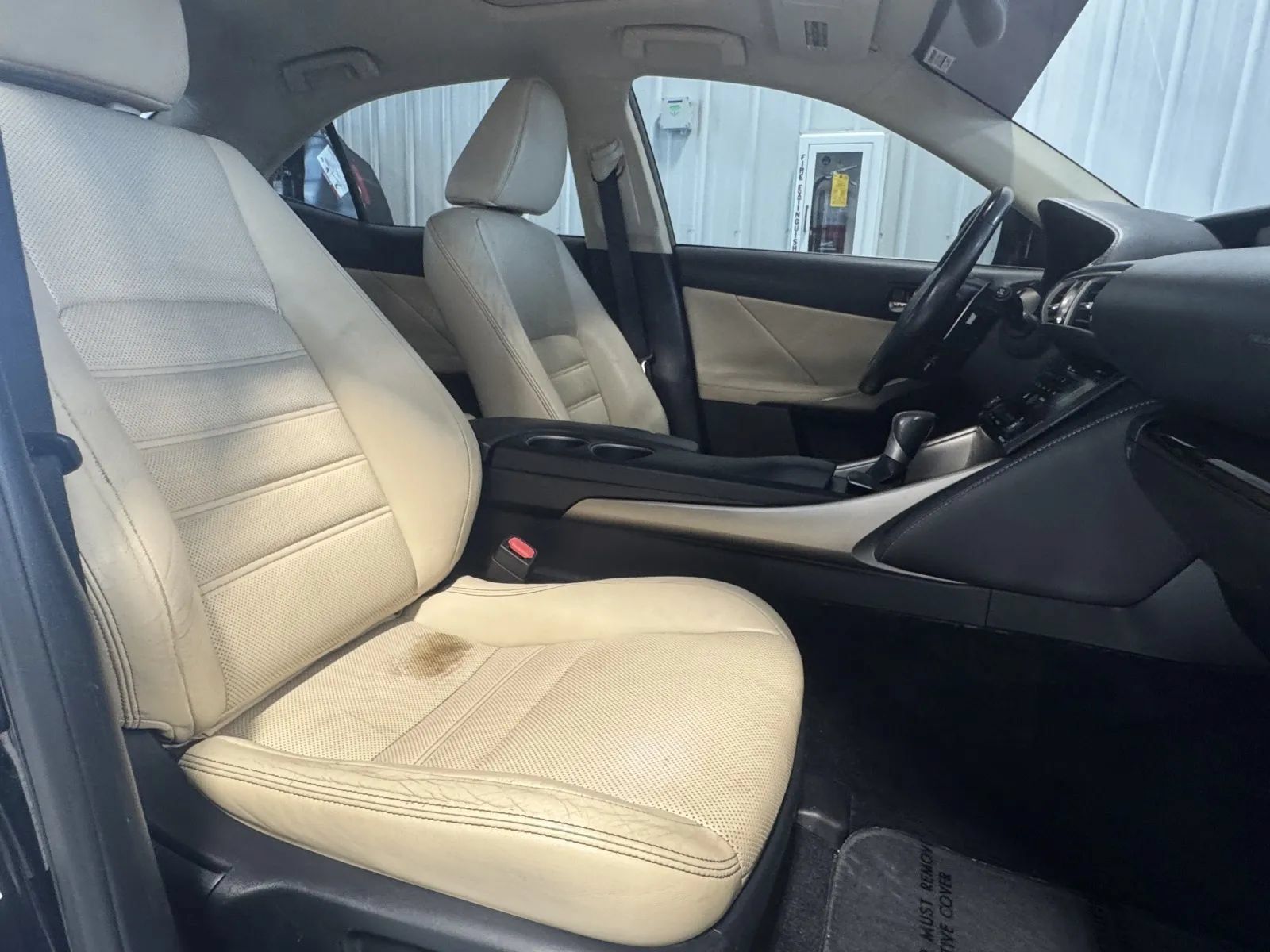 Used 2014 Lexus IS 250 AWD w/ Luxury Package w/Brown Wood image 23