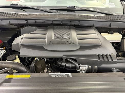 Used 2023 Nissan Titan PRO-4X w/ Off Road Protection Package AWD/4WD image 33