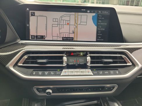 Used 2021 BMW X6 M50i w/ Executive Package image 23