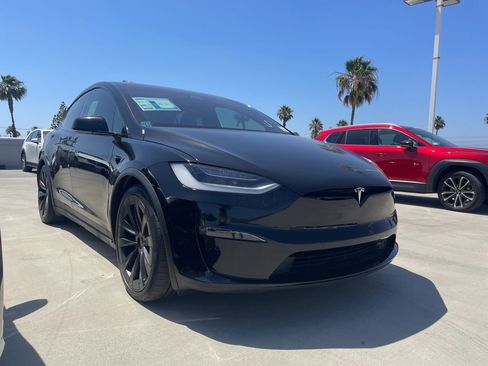 Used 2022 Tesla Model X Plaid AWD/4WD image 1