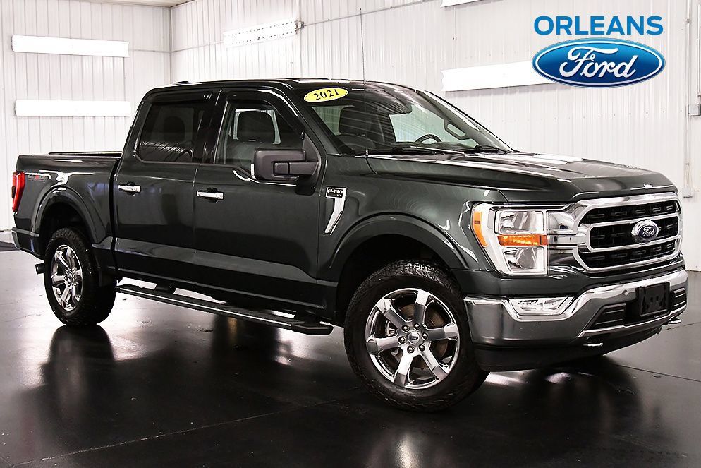 Used 2021 Ford F150 XLT w/ Equipment Group 301A Mid AWD/4WD image 1