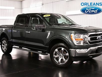 Used 2021 Ford F150 XLT w/ Equipment Group 301A Mid
