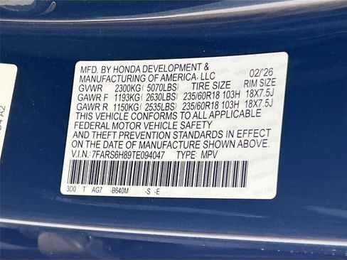 New 2026 Honda CR-V Sport-L image 30