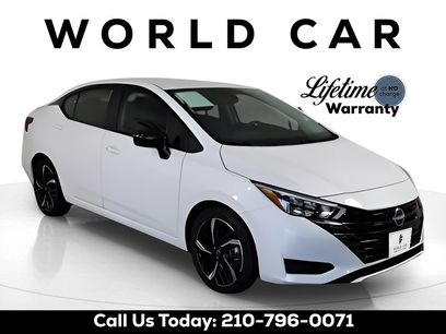 Used 2023 Nissan Versa SR w/ Trunk Package