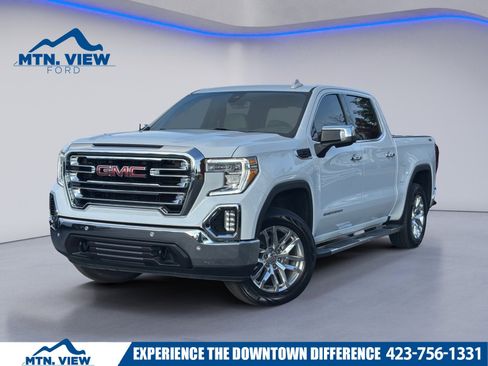 Used 2021 GMC Sierra 1500 SLT w/ SLT Premium Plus Package image 1