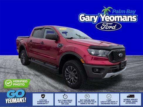 Used 2020 Ford Ranger XLT w/ Equipment Group 301A Mid AWD/4WD image 1