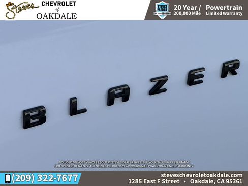 Certified 2023 Chevrolet Blazer LT w/ LPO, Black Grille Bar Package FWD image 34