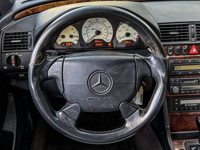 Used 1998 Mercedes-Benz C 43 AMG Sedan image 30