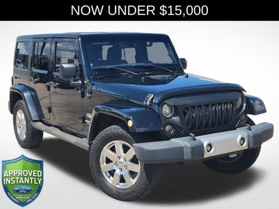 Used 2012 Jeep Wrangler Unlimited Sahara w/ Dual Top Group