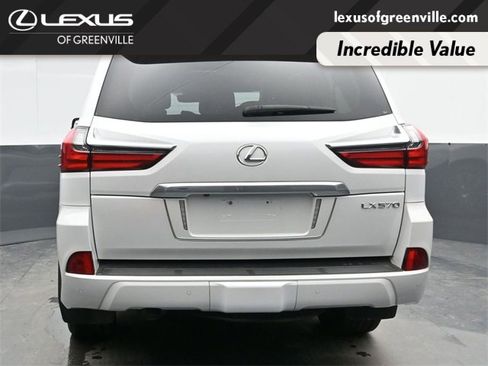 Used 2018 Lexus LX 570 4WD image 7
