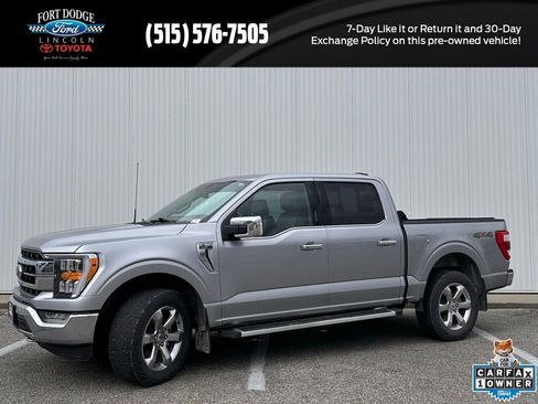 Used 2023 Ford F150 Lariat w/ Trailer Tow Package AWD/4WD image 1