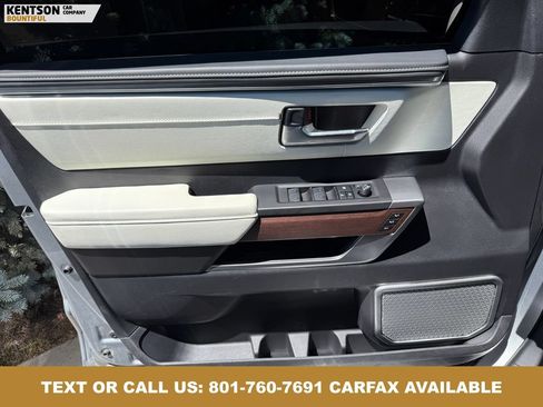 Used 2023 Toyota Tundra Capstone AWD/4WD image 19