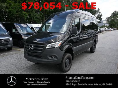 Used 2024 Mercedes-Benz Sprinter 2500