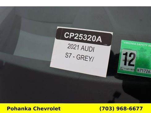 Used 2021 Audi S7 Prestige w/ Prestige Package image 34