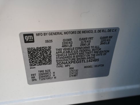 Used 2026 Chevrolet Equinox LT image 31