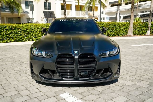 Used 2025 BMW M3 Competition w/ Carbon Package AWD/4WD image 4
