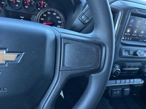 Used 2021 Chevrolet Silverado 1500 Custom w/ LPO, Dark Essentials Package RWD image 24