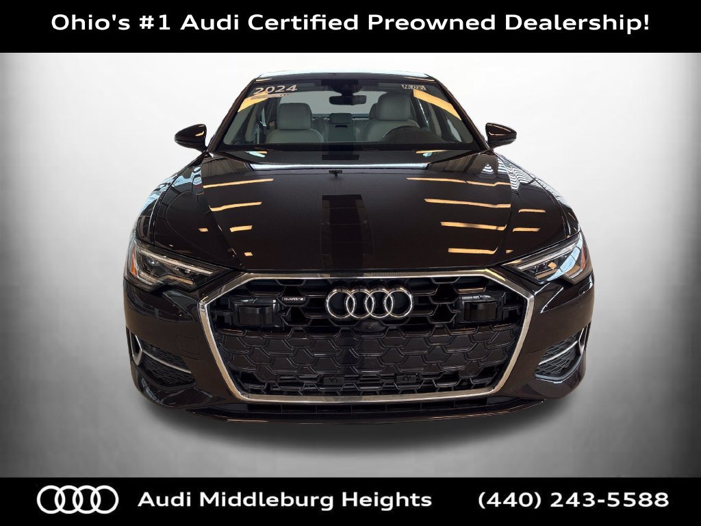 Used 2024 Audi A6 Premium Plus AWD/4WD image 2