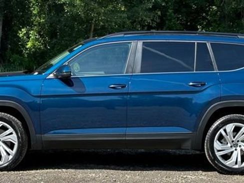 Used 2021 Volkswagen Atlas SE AWD/4WD image 6