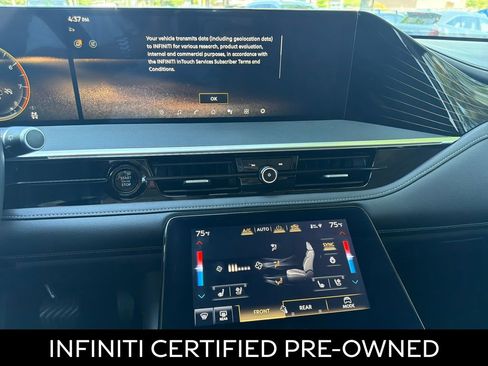 Certified 2025 INFINITI QX80 Sensory AWD/4WD image 6