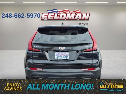 Used 2023 Cadillac XT4 Luxury w/ Cold Weather Package image 6