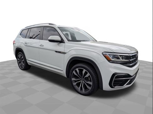 Used 2021 Volkswagen Atlas SEL R-Line FWD image 2