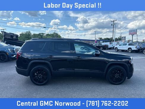Certified 2023 GMC Acadia SLT w/ Elevation Edition AWD/4WD image 6