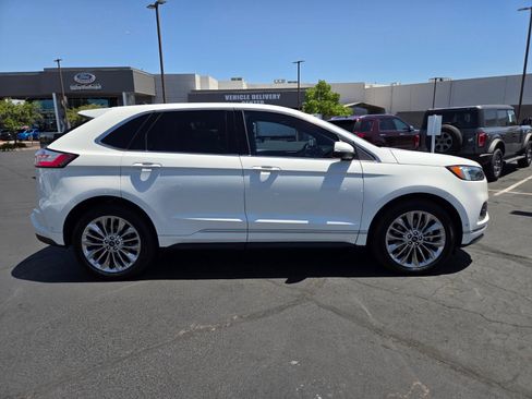 Certified 2020 Ford Edge Titanium w/ Equipment Group 301A AWD/4WD image 7