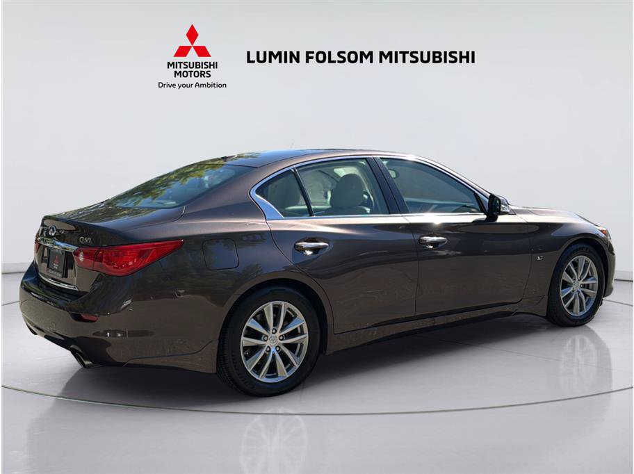 Used 2015 INFINITI Q50 Premium w/ Navigation Package RWD image 5