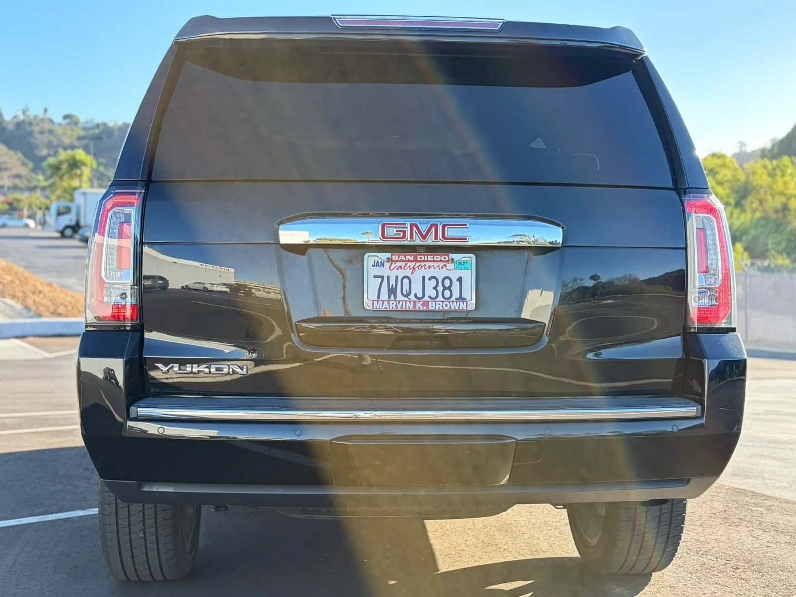 Used 2017 GMC Yukon Denali w/ Open Road Package RWD image 10
