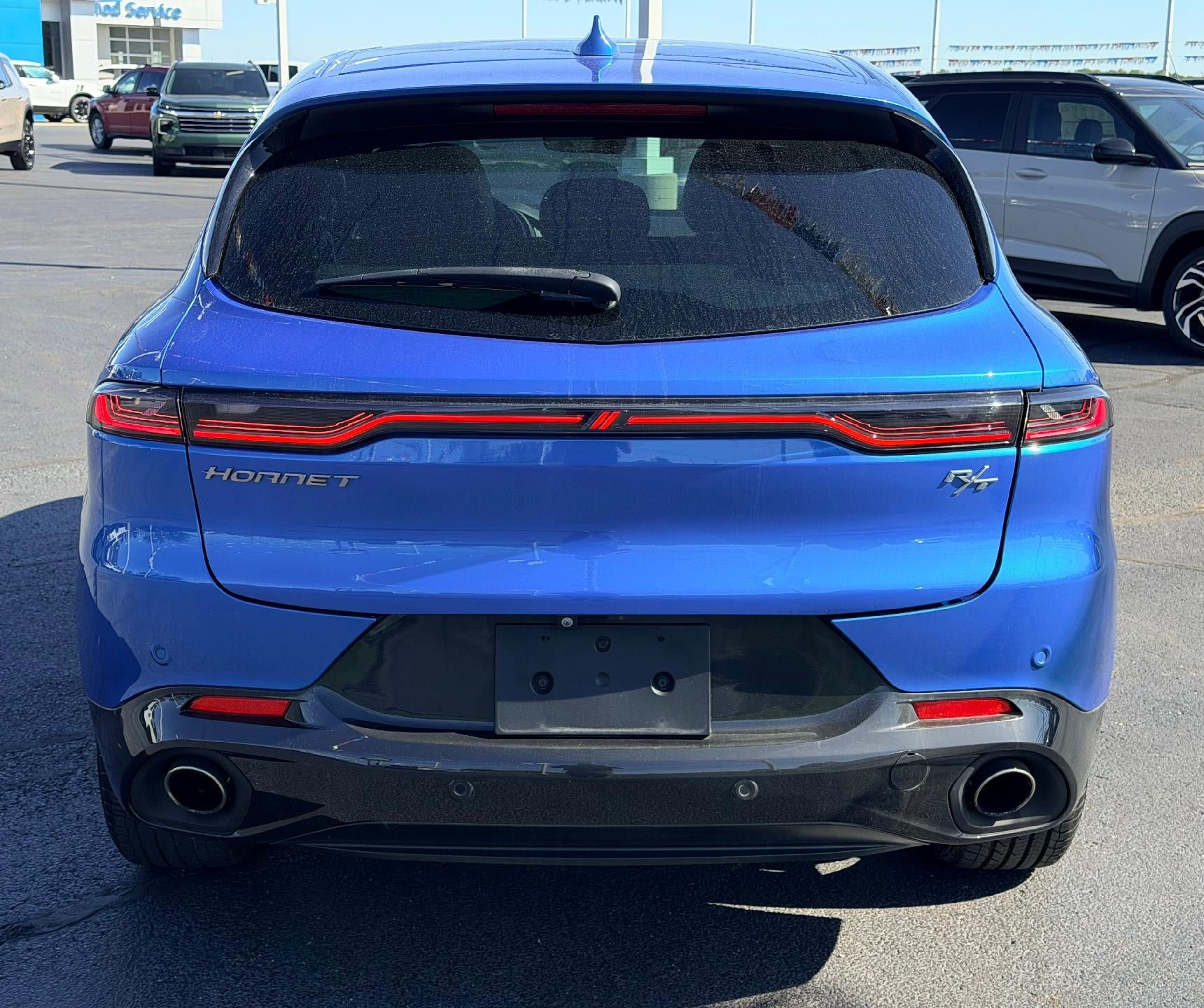 Used 2024 Dodge Hornet R/T Plus AWD/4WD image 6