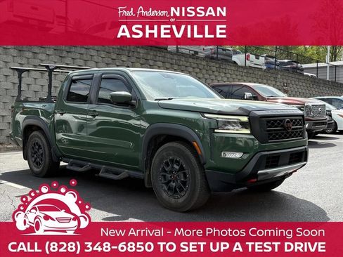 Used 2022 Nissan Frontier Pro-X w/ Pro-X Premium Package image 1