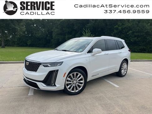 Used 2020 Cadillac XT6 Premium Luxury FWD image 1