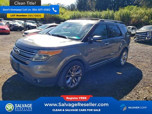 Used 2014 Ford Explorer Limited w/ Equipment Group 302A image 1