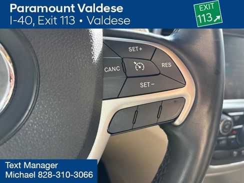Used 2015 Jeep Grand Cherokee Limited image 16