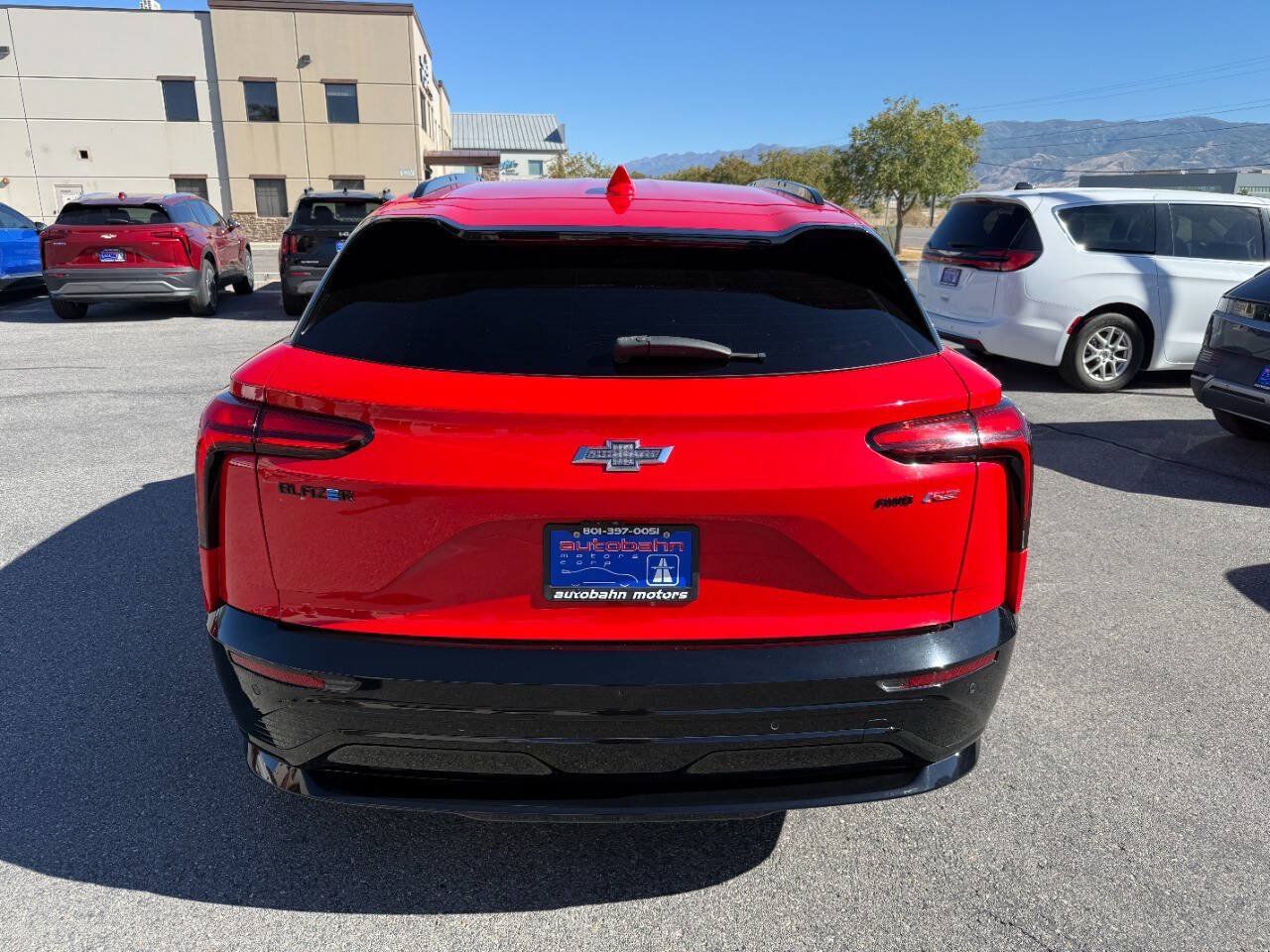 Used 2024 Chevrolet Blazer EV RS AWD/4WD image 6