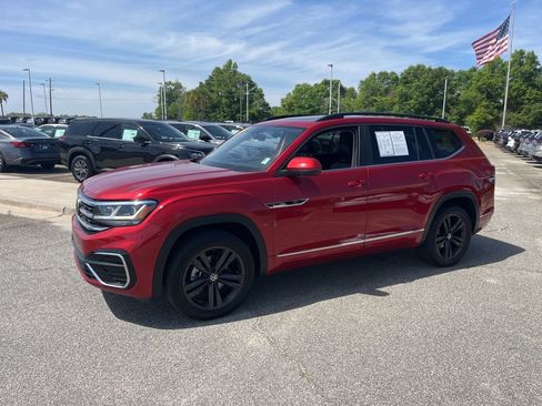 Used 2021 Volkswagen Atlas SE AWD/4WD image 3
