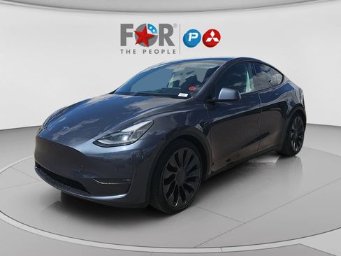 Used 2021 Tesla Model Y Performance AWD/4WD image 1