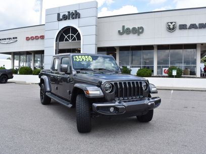 Used 2021 Jeep Gladiator Overland