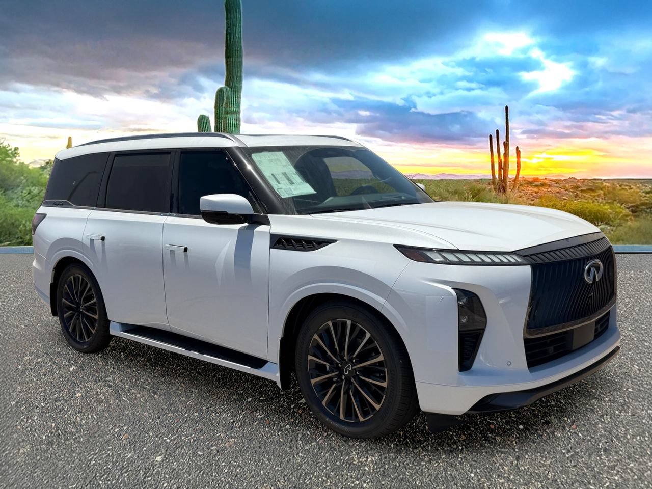 New 2027 INFINITI QX80 Autograph w/ Premium Cargo Package AWD/4WD image 1